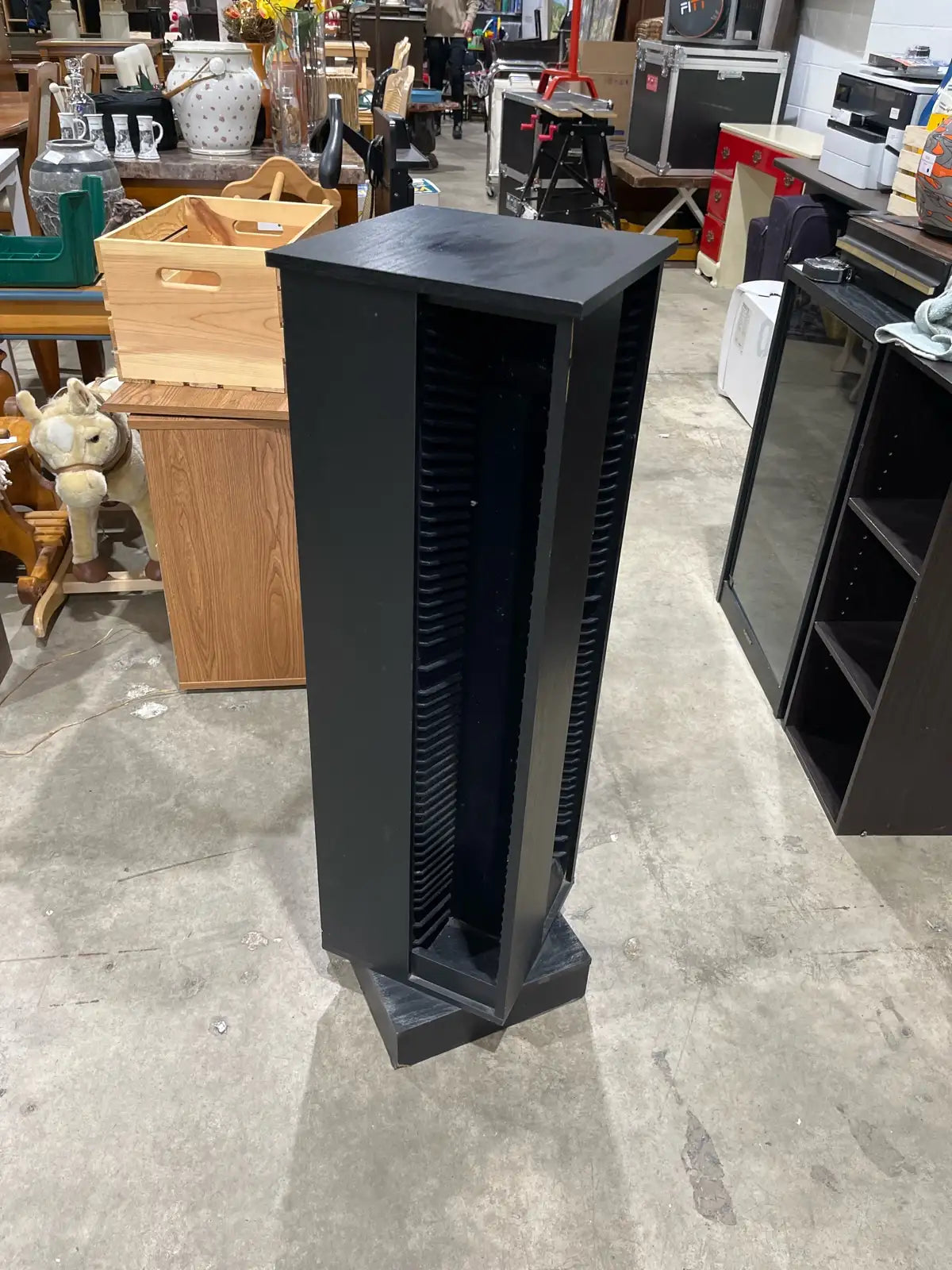 CD DVD Rack