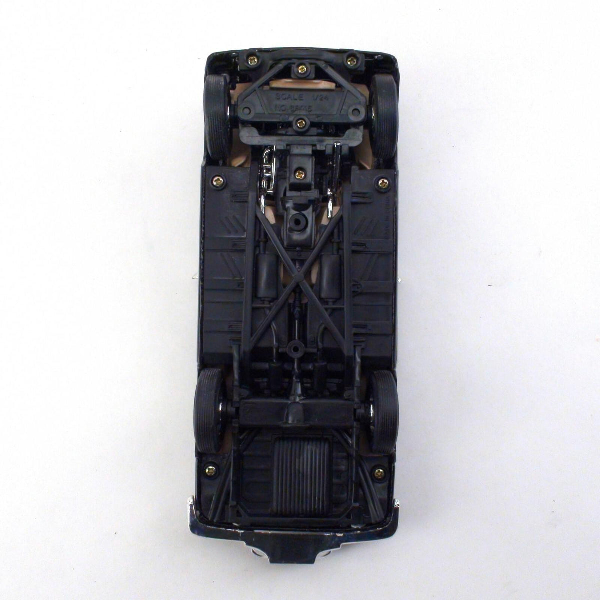 Hertz Limited Edition 1956 Ford Thunderbird Black Convertible 1:24 Scale Model