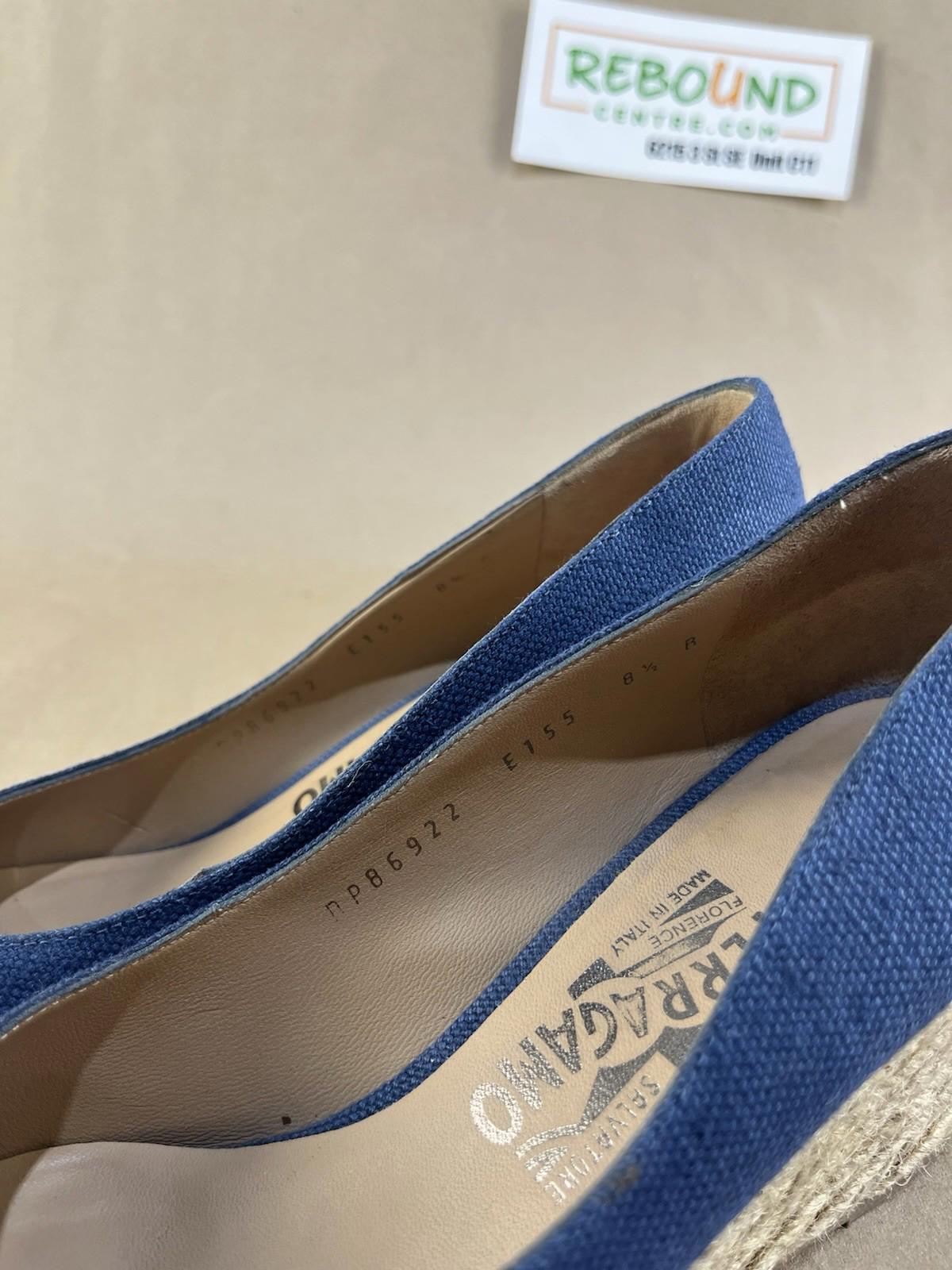 Salvatore Ferragamo Darley Espadrilles (Women’s Size 8.5)