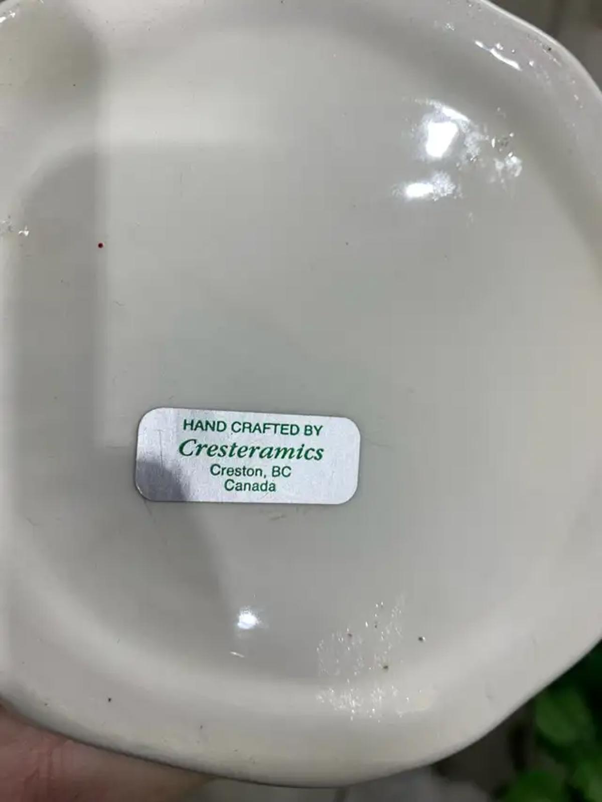 Pastel Green Antique Chamber Pot Set 3 piece