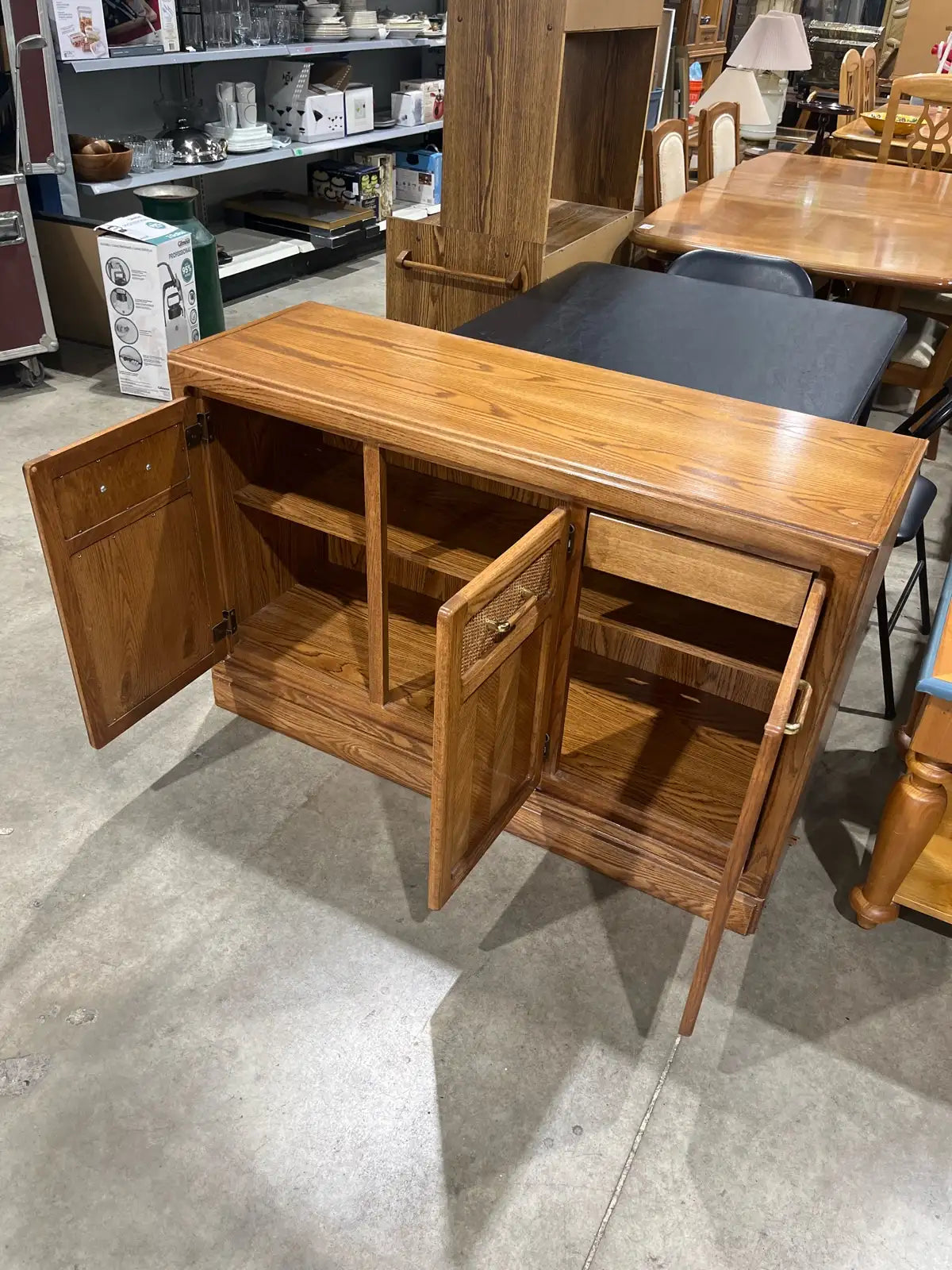 Wooden Sideboard - Good condition