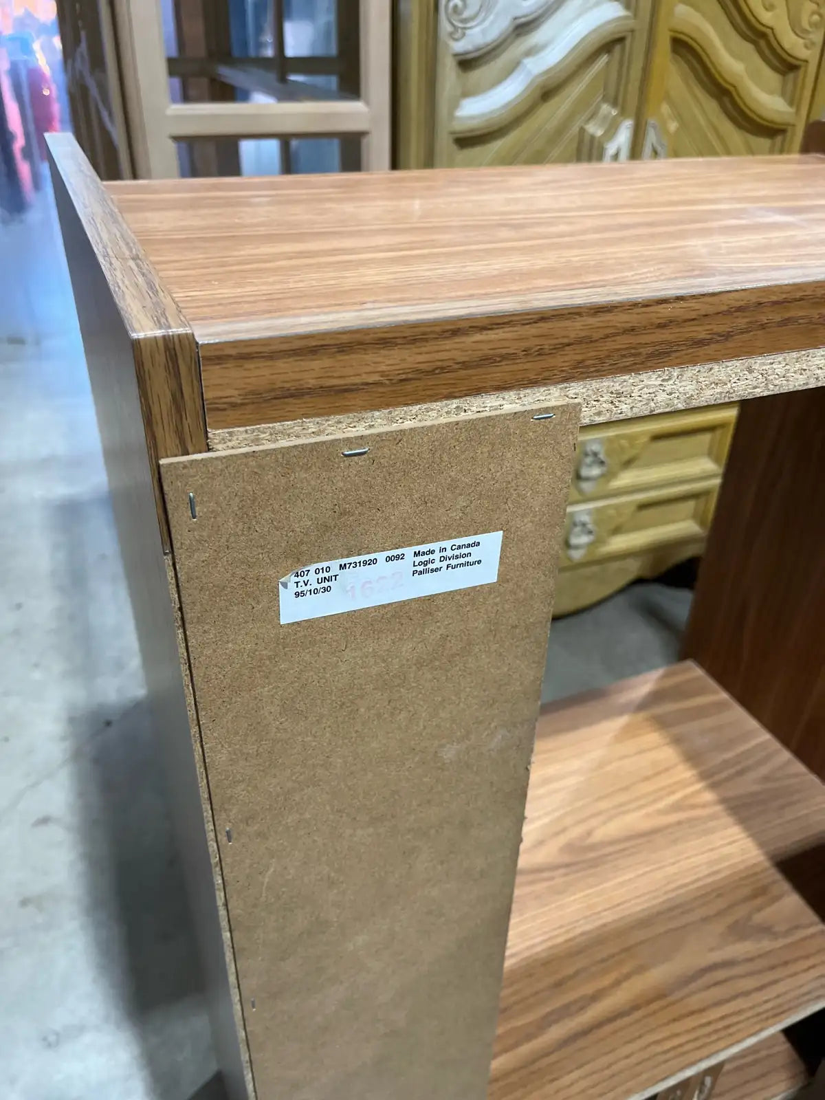 TV/microwave cabinet