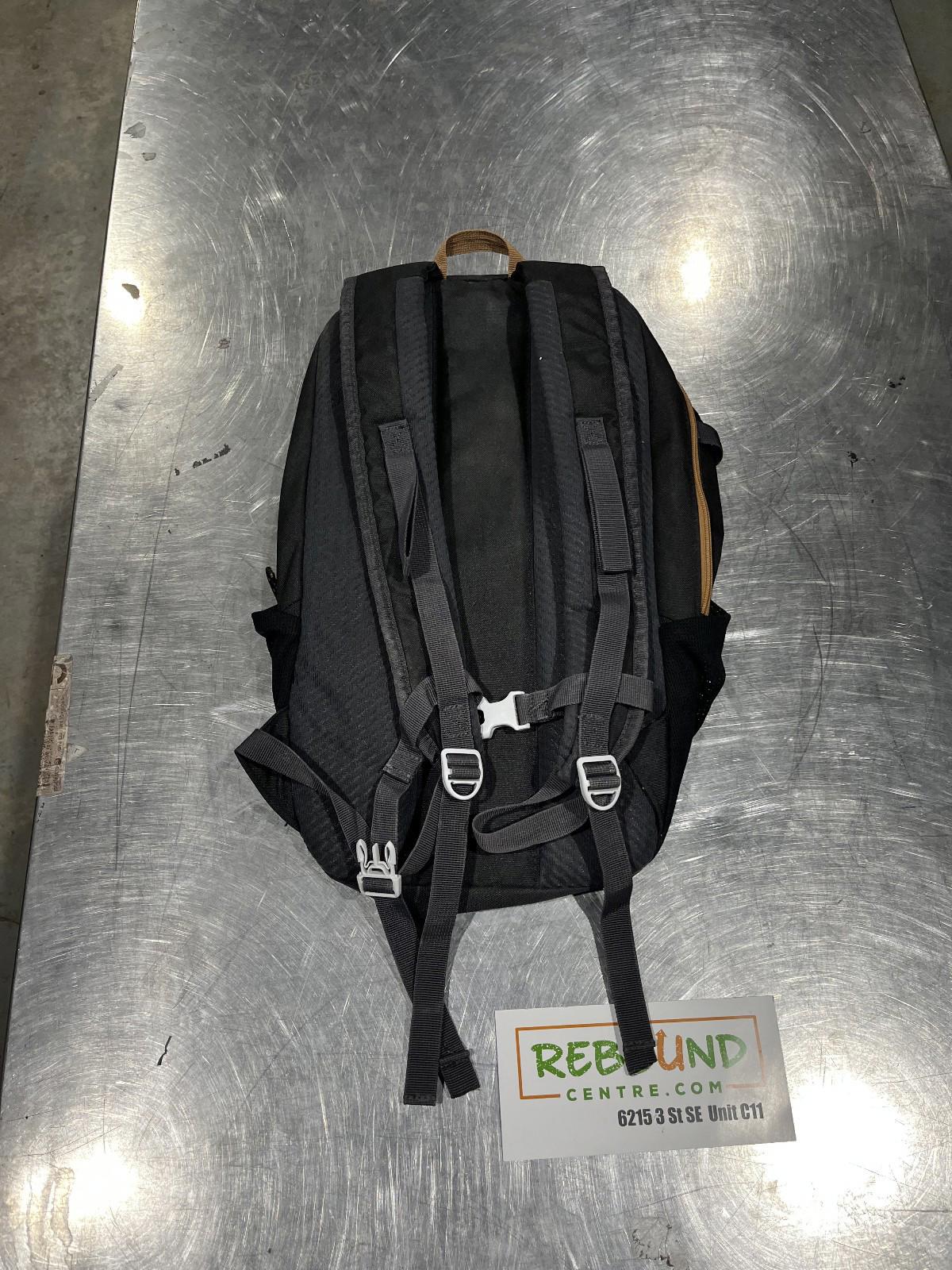 Quechua Hiking & Travel Backpack (20L, Black)