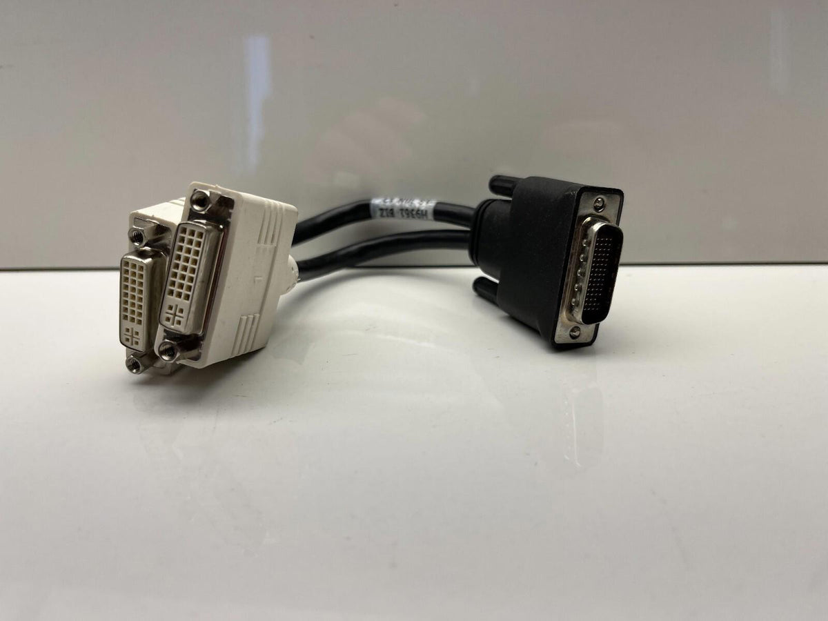 DMS-59 to 2x DVI-I Breakout Adapter Cable