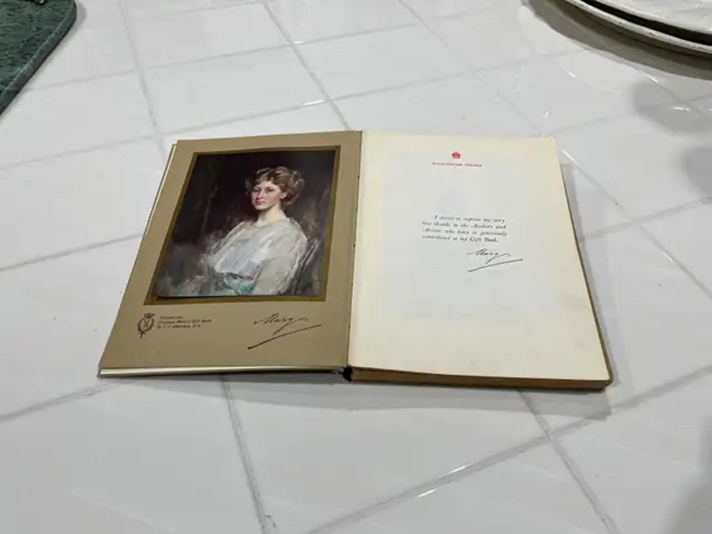 Princess Mary Gift Book
