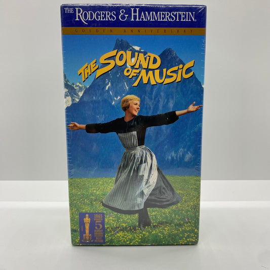 The Sound of Music VHS - Classic Musical Movie on Vintage Tape