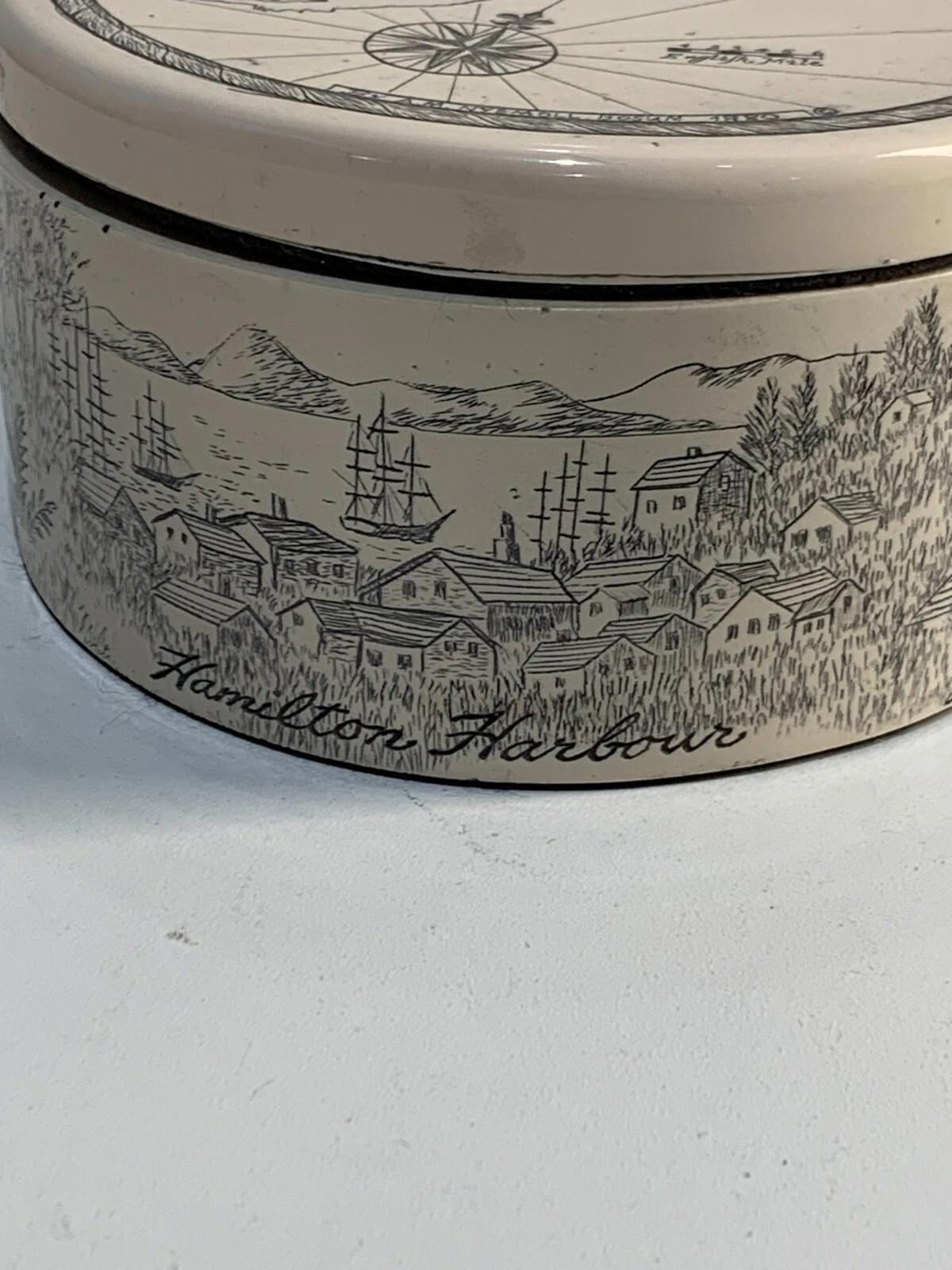 Oh! Had We Some Bright Little Isle Of Our Own! By Thomas Moore Lidded Box