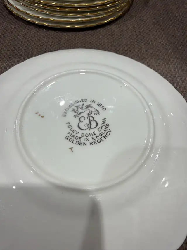 Foley Bone China Saucers (M) - 7 Available