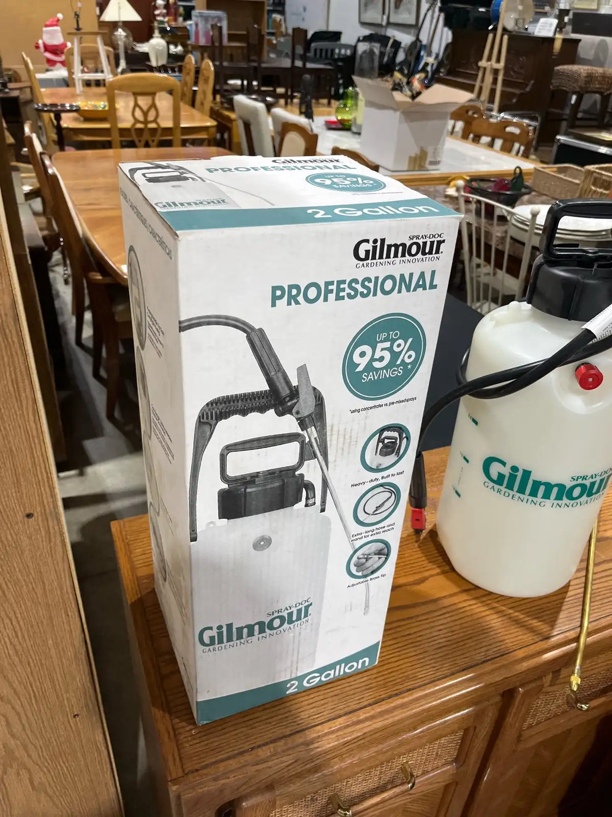 Gilmor garden sprayer - 2 gallon