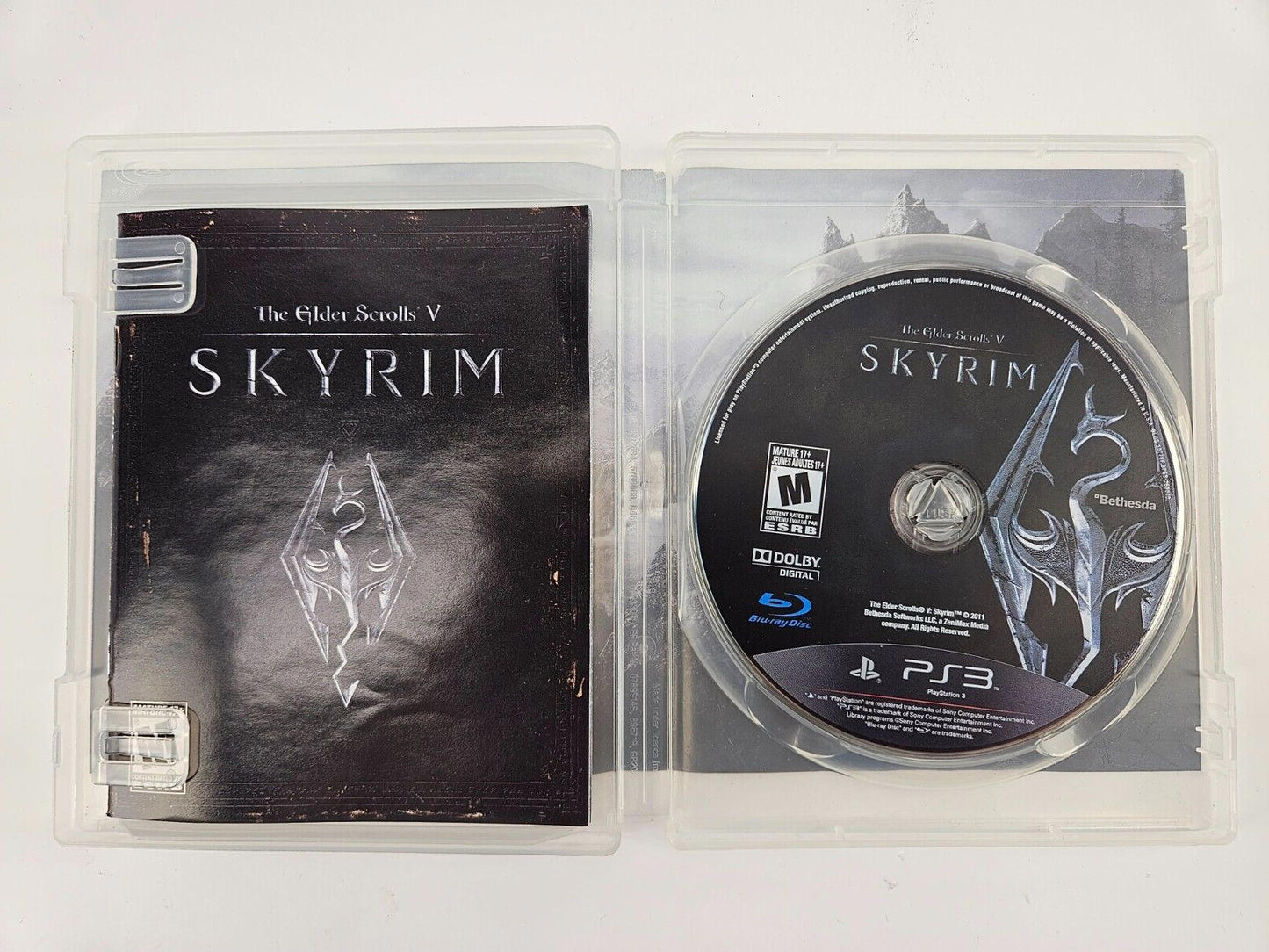 The Elder Scrolls V Skyrim PS3 (PlayStation 3, 2011)