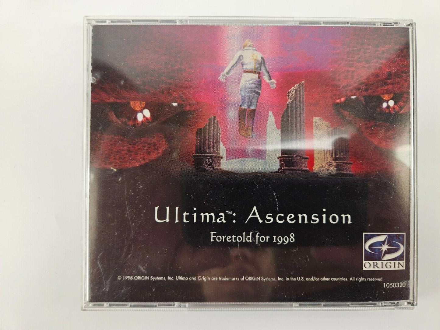 Ultima Online: The Second Age (PC, 1998) + Ultima Collection CD