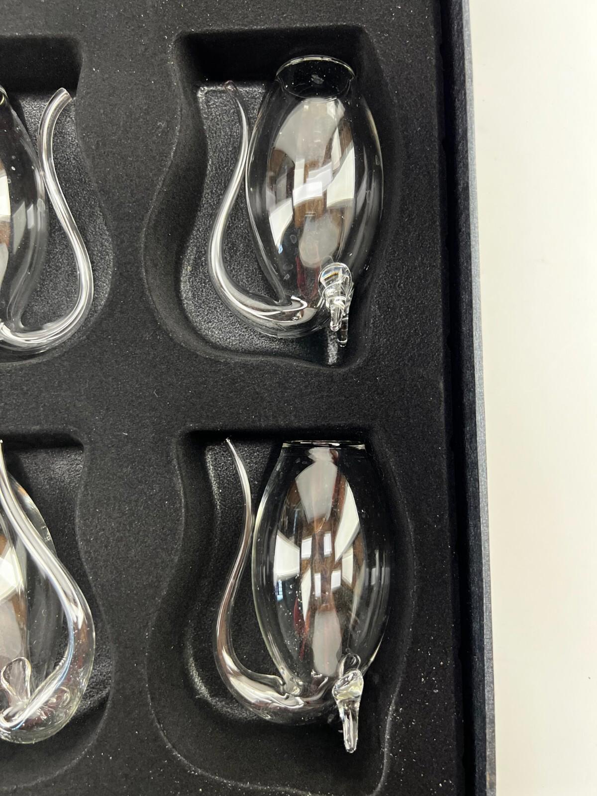 Final Touch Port Sippers. Set of 4