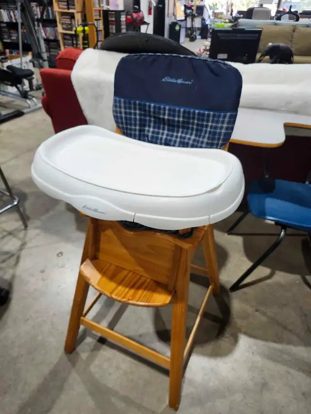 Eddie Bauer Wooden High Chair