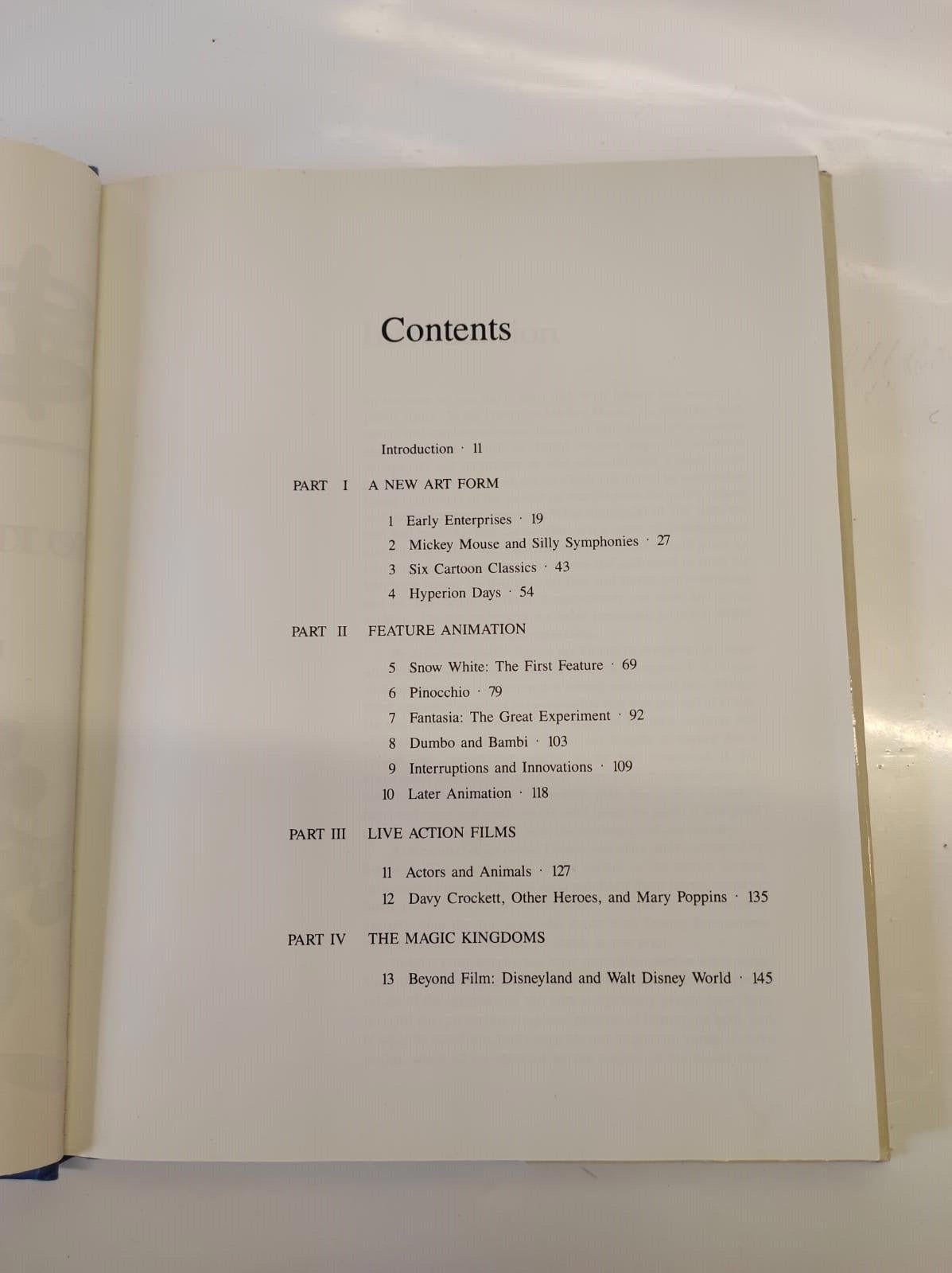 The Art of Walt Disney by Christopher Finch- New Concise edition
