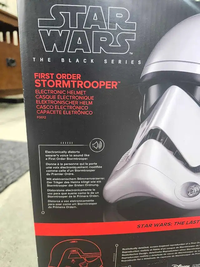 Star Wars Stormtrooper Helmet