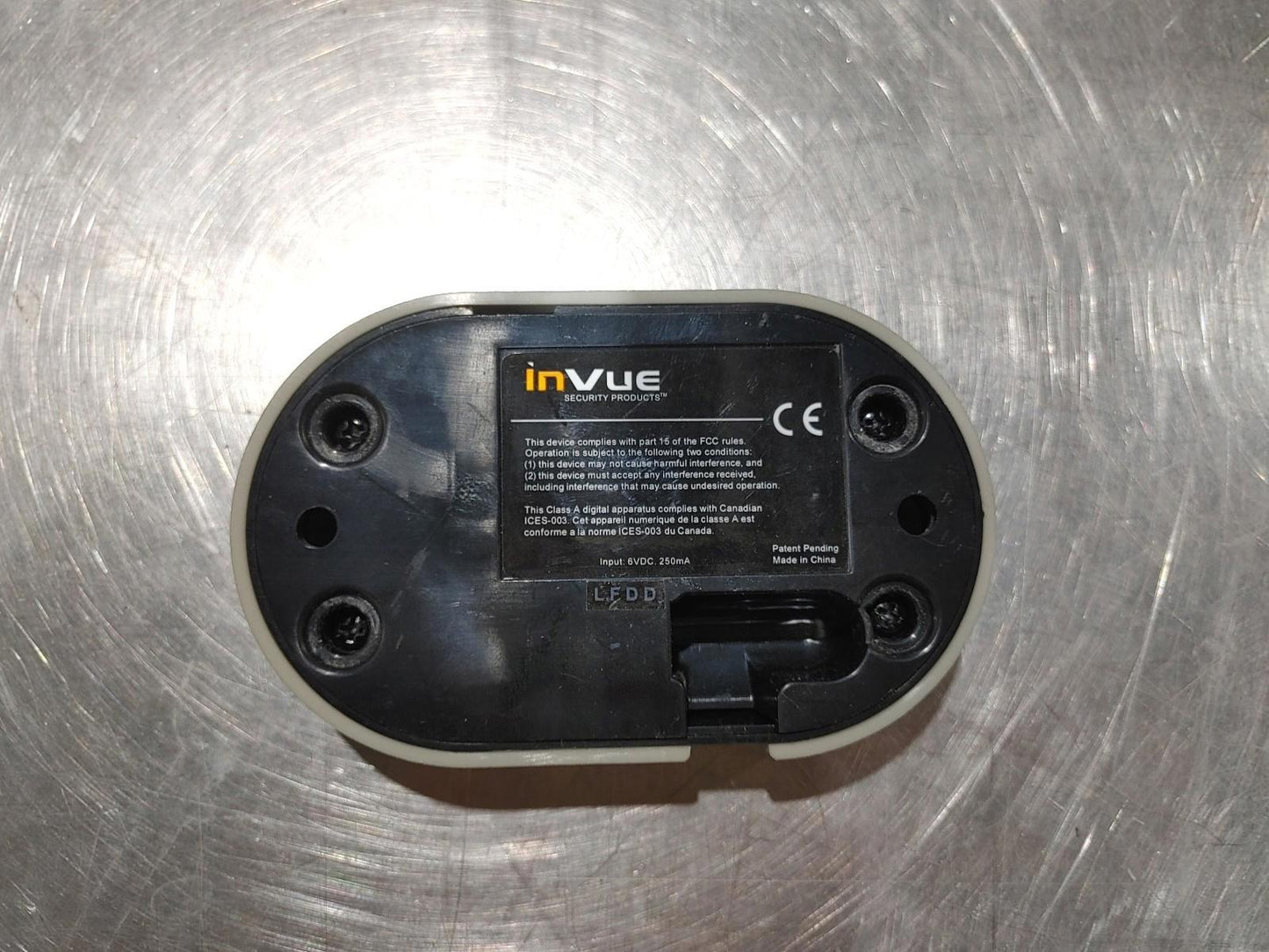 InVue Security Key Lock for sale Untested Grey - Fair