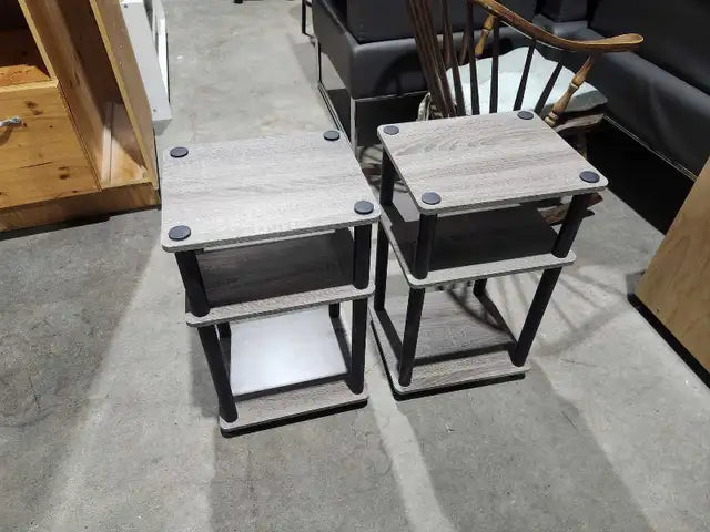 3-Tier End Tables