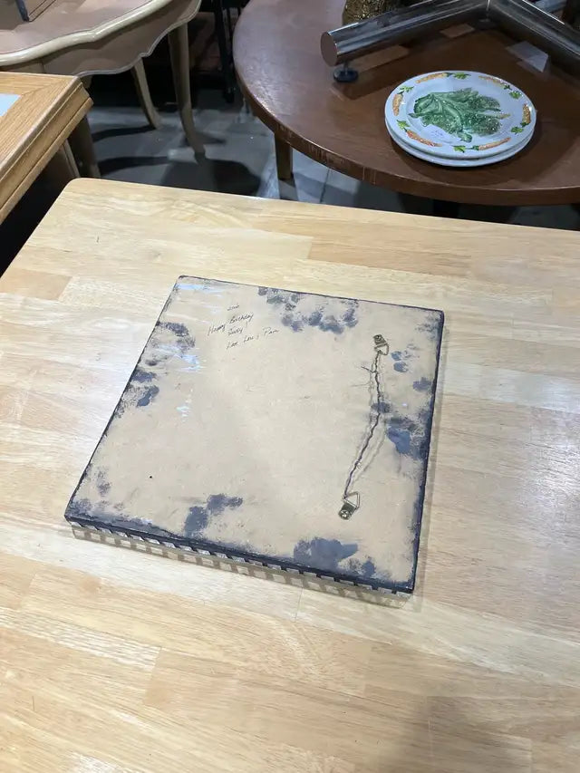 Vintage handmade Mosaic Mirror