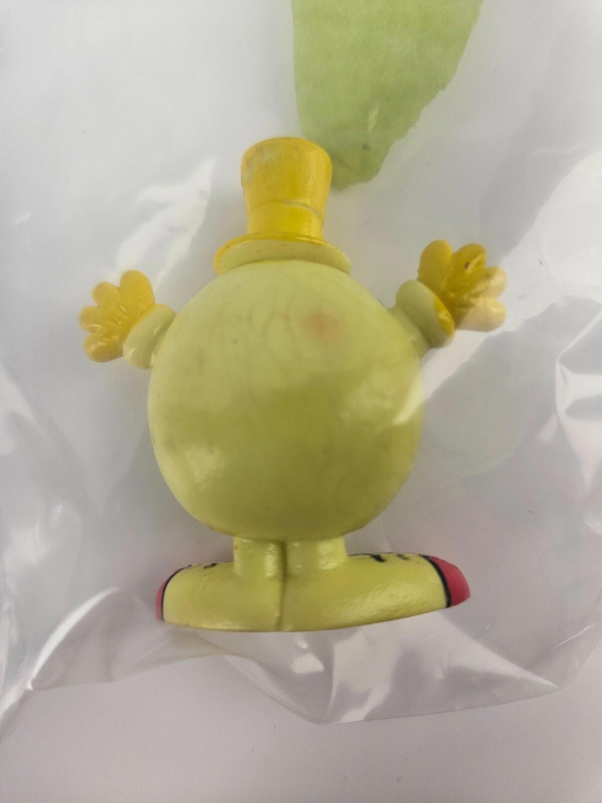 Mr. Happy from Mr. Men Little Miss Vtg 1976 Arby's Toy Mini Figure