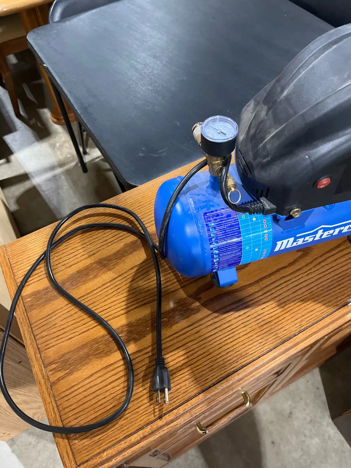 Mastercraft Air Compressor