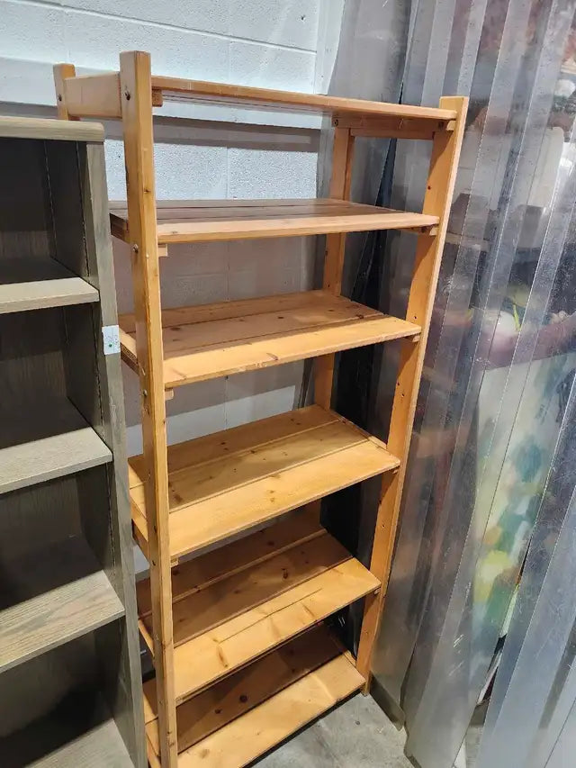 Wood Book Shelf