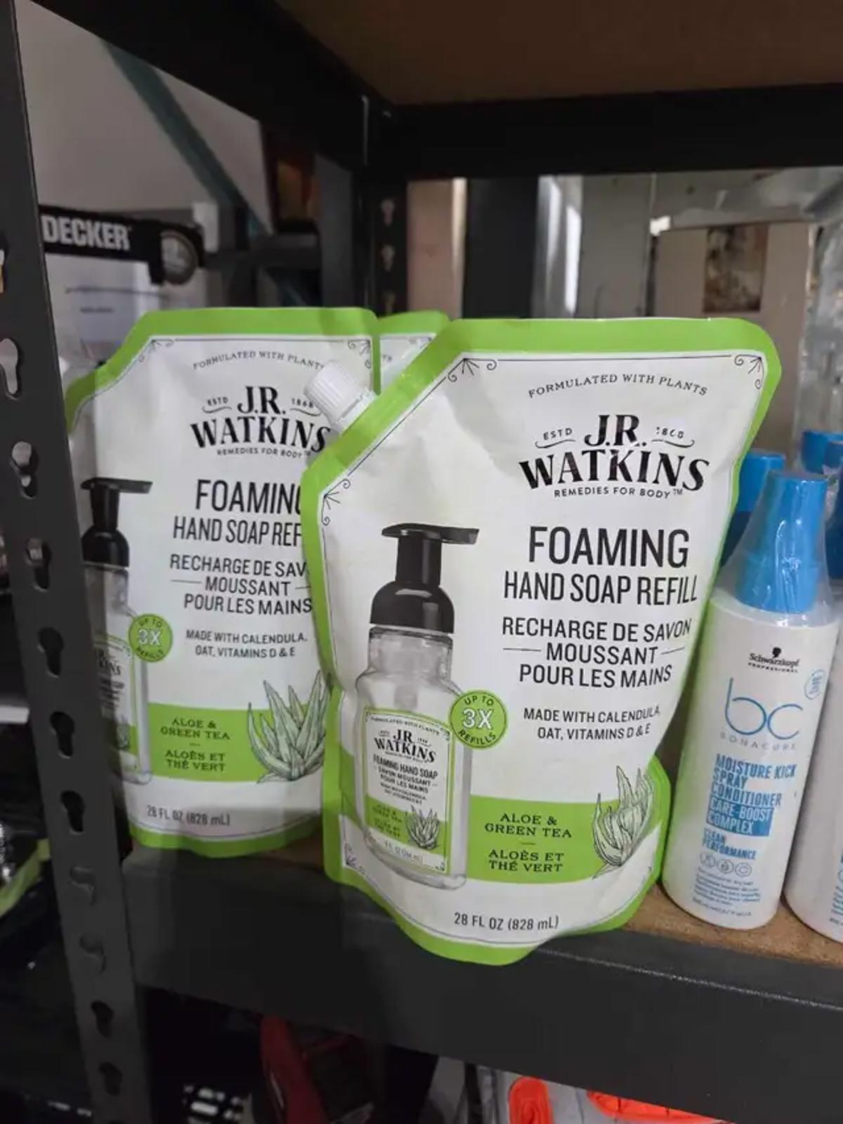 New! JR Watkins Hand Soap Refill - 15 Available