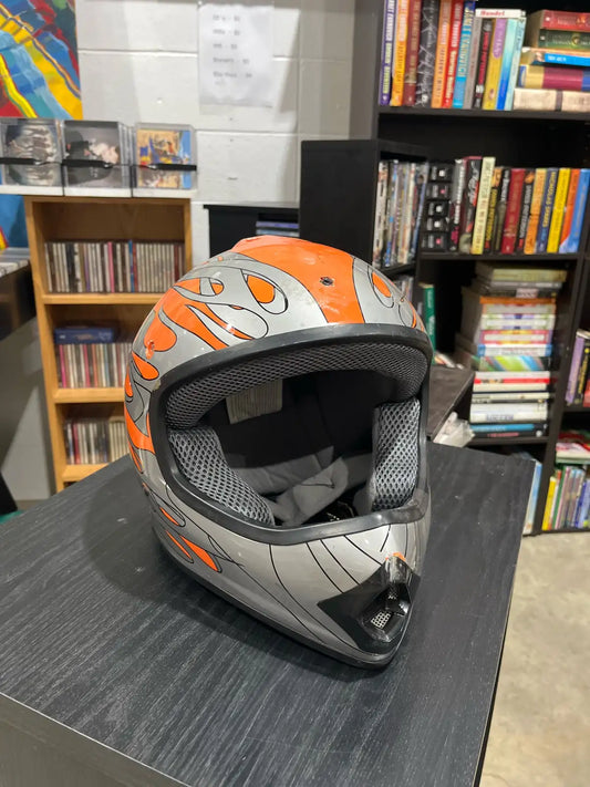bike helmet home decor