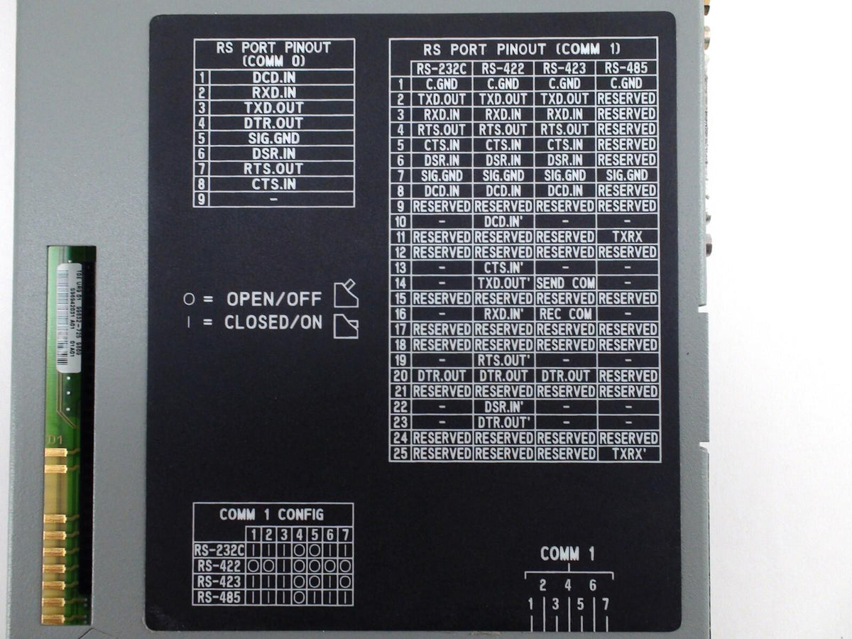 Allen Bradley 1771-DMC A Controller Processor