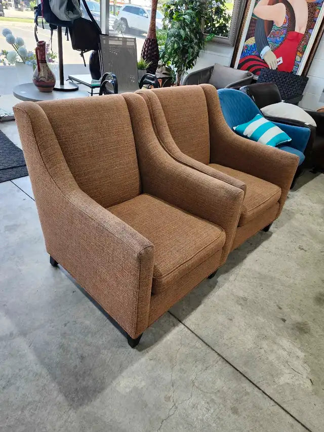 Silva Armchair Pair