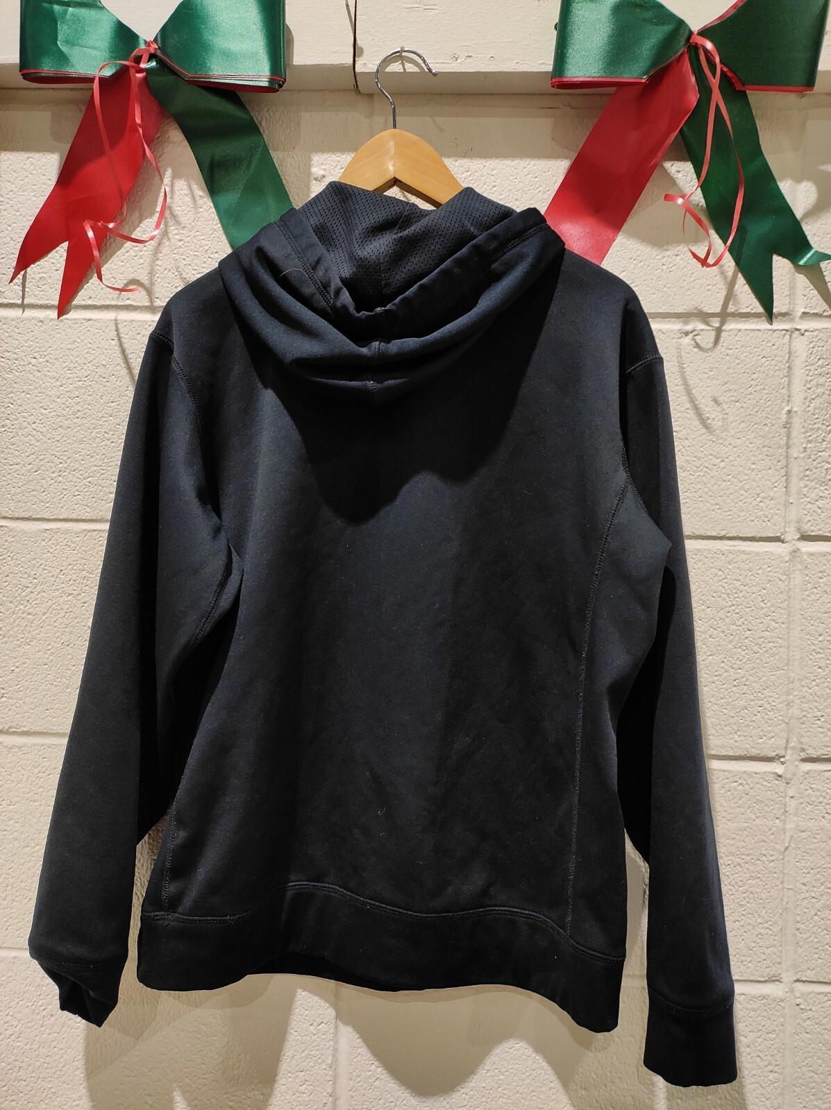NIKE KO 2.0 THERMA-FIT HOODIE SWEATSHIRT GREY BLACK (SIZE M)