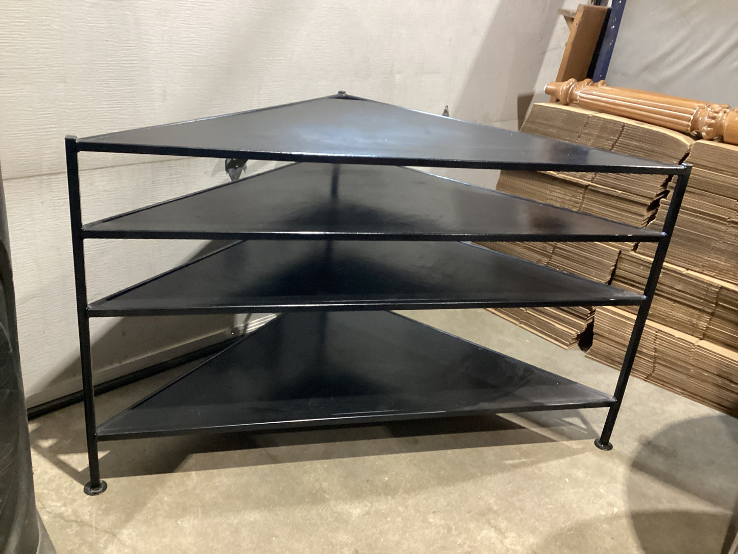 Triangular Shelving Unit