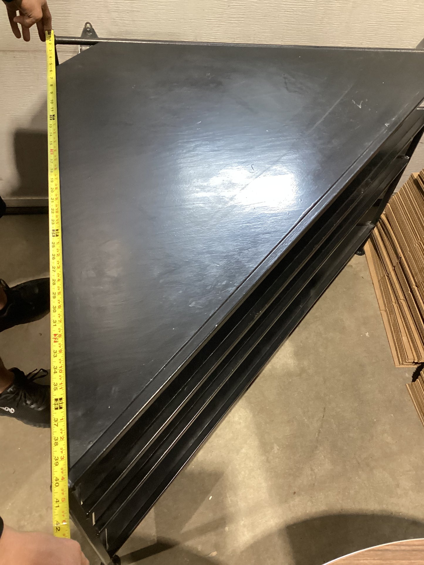 Triangular Shelving Unit
