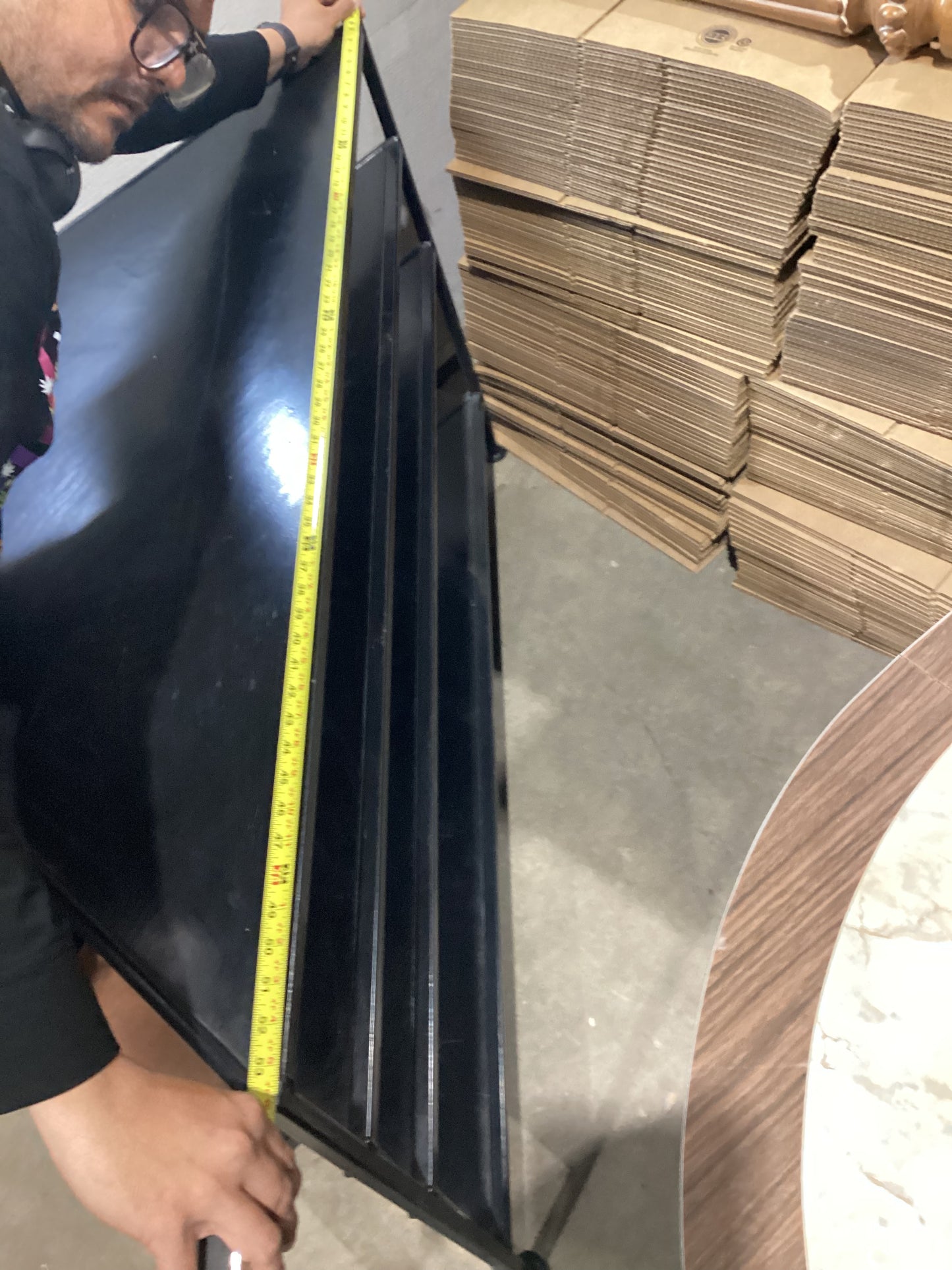 Triangular Shelving Unit