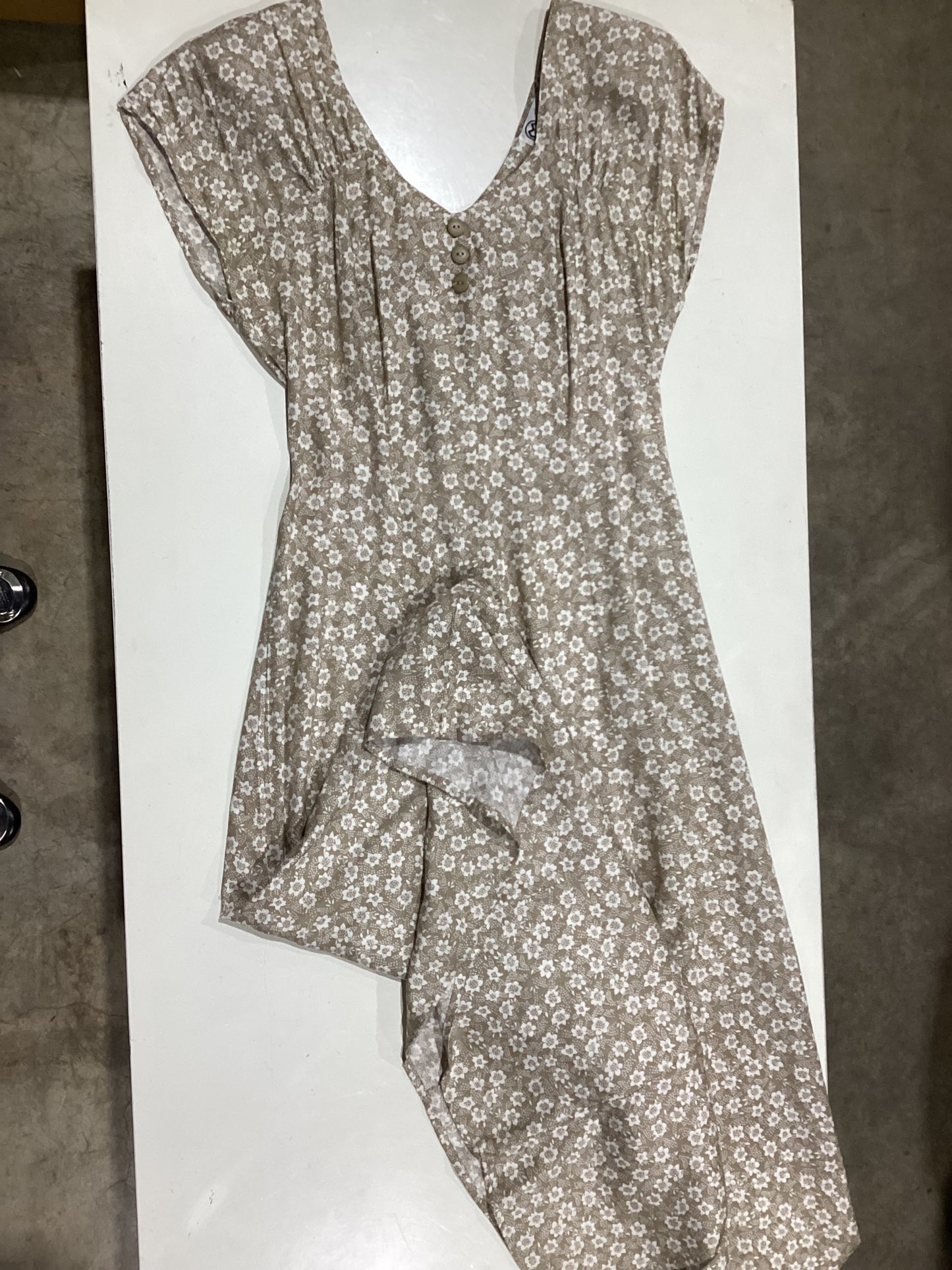 Women Floral Maxi Dress