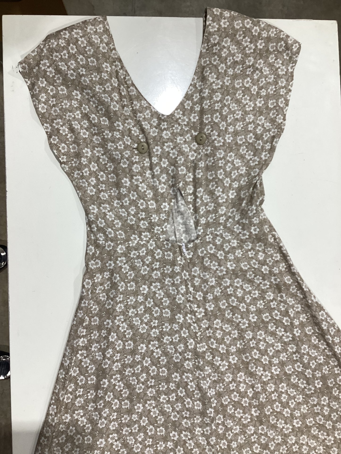 Women Floral Maxi Dress