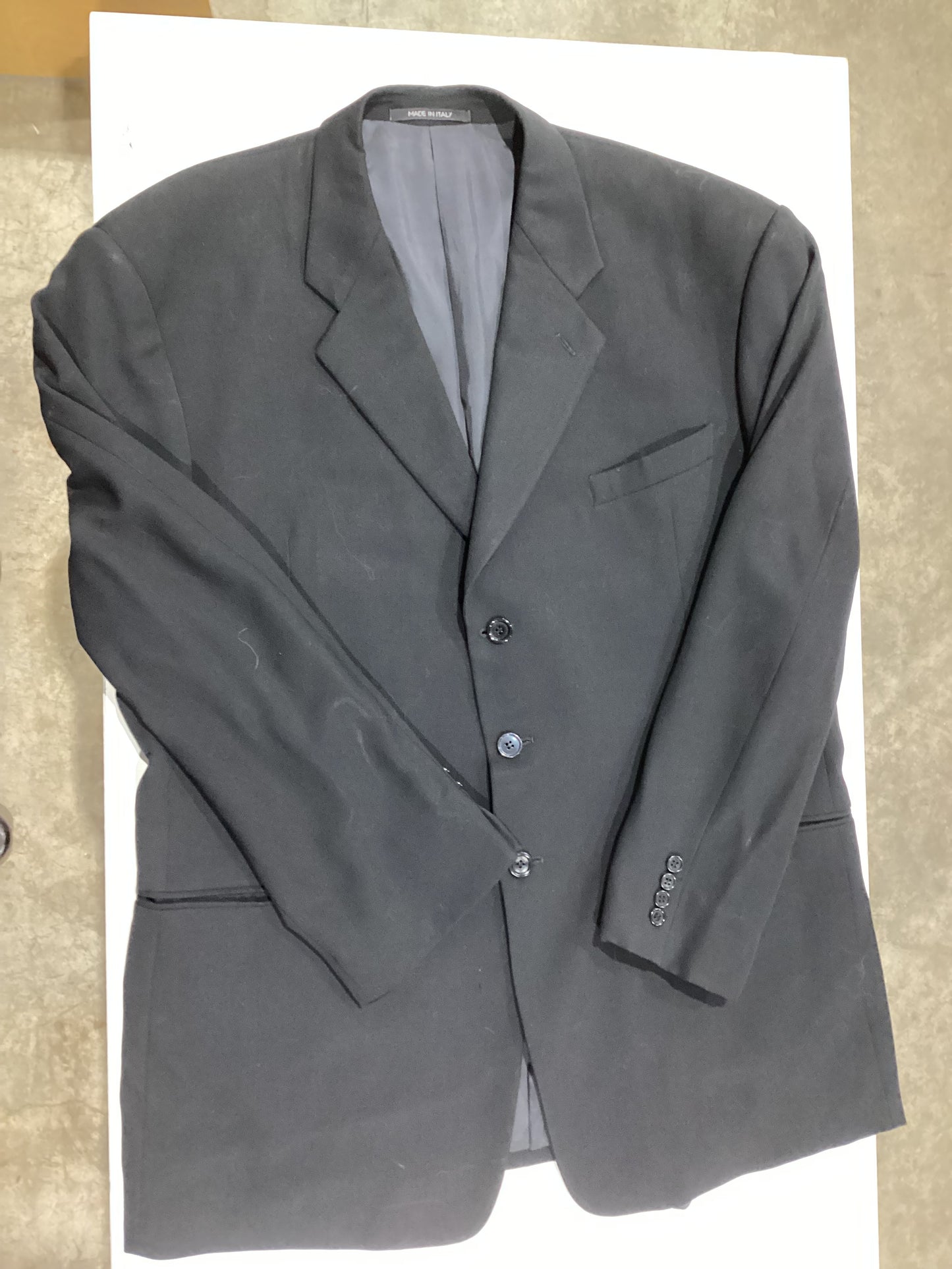 Armani Collection Black Suit Jacket Blazer