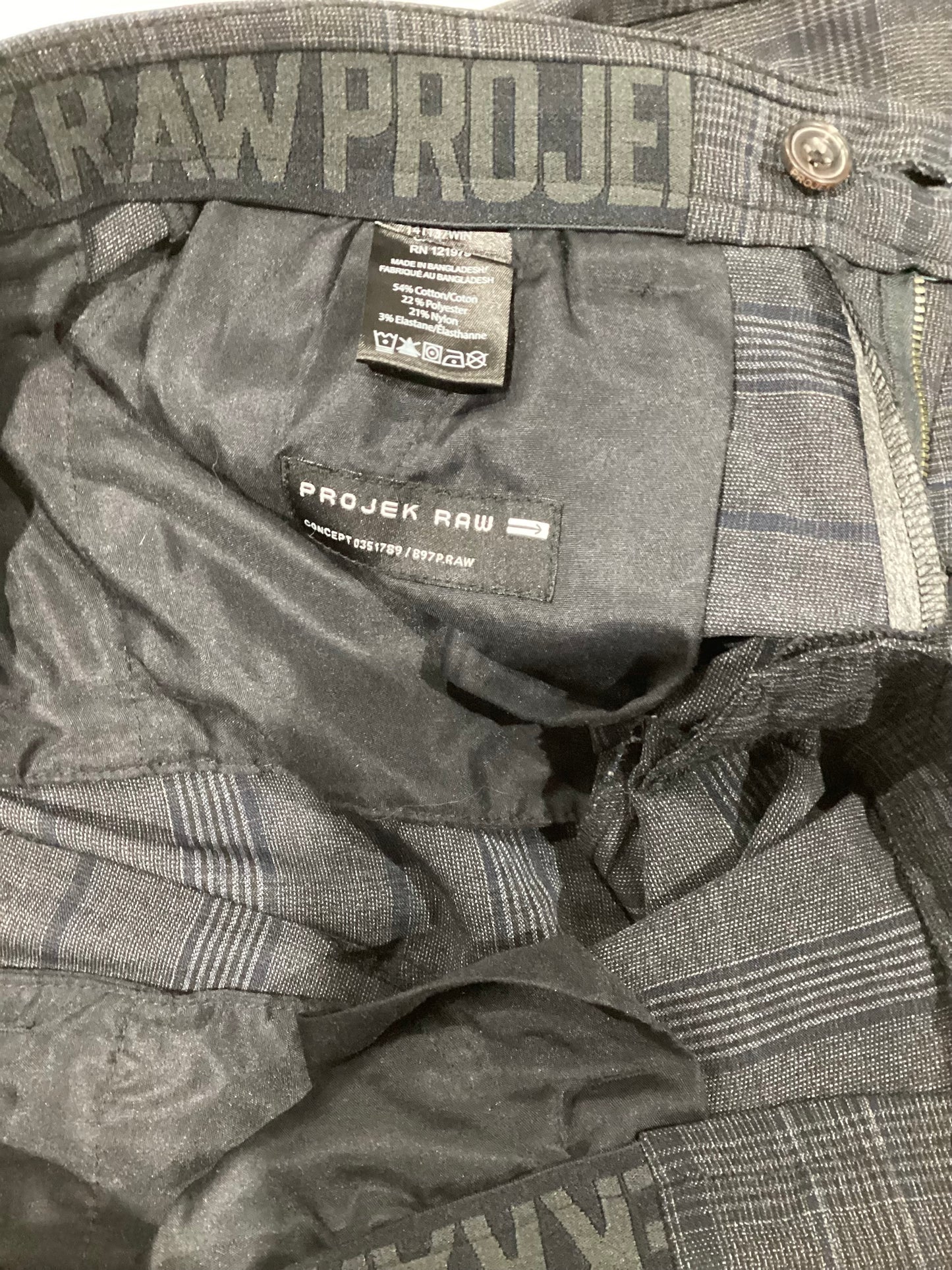 Projek Raw Men Pants