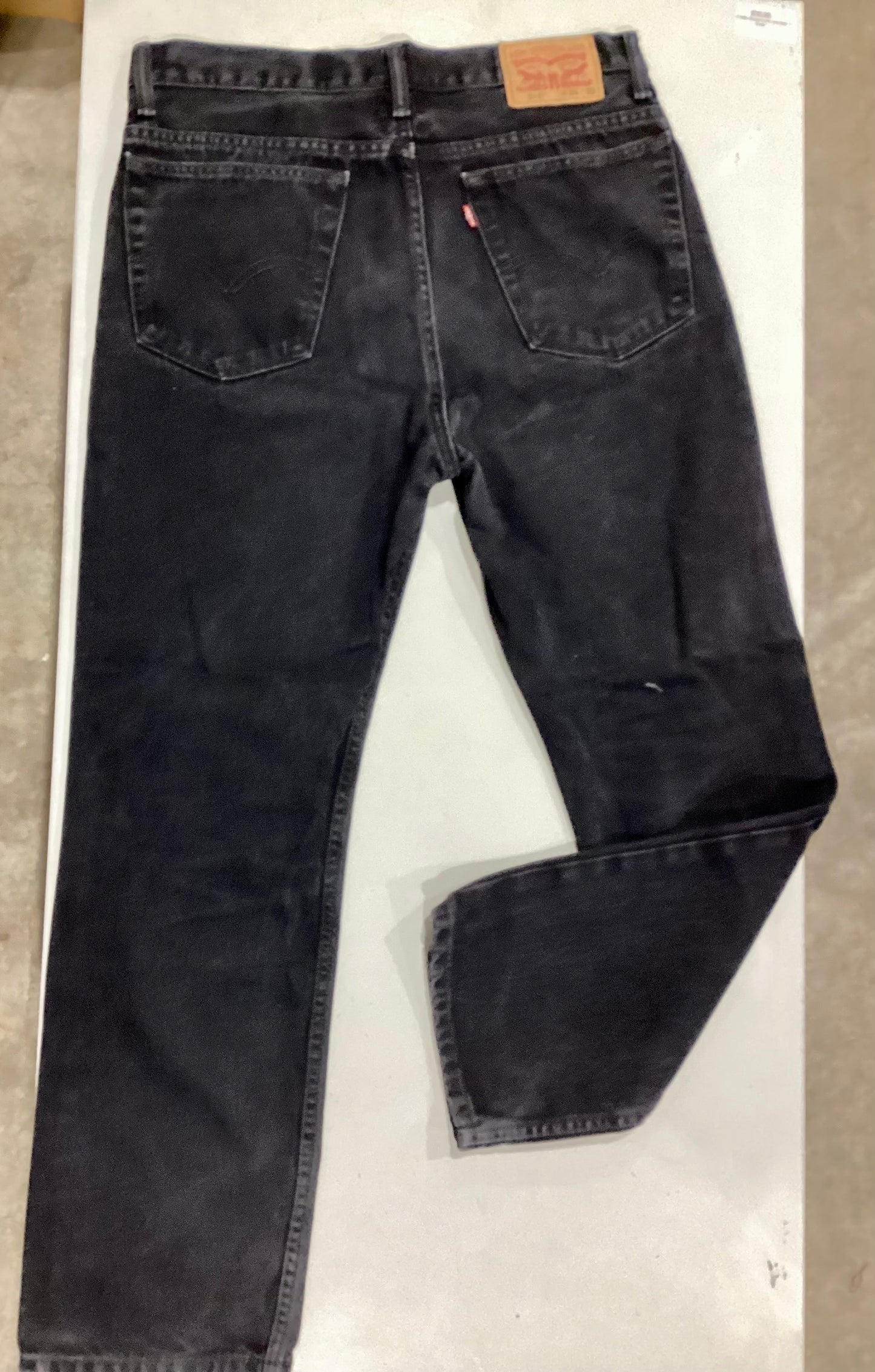 Levi's 505 Black Jeans for Women