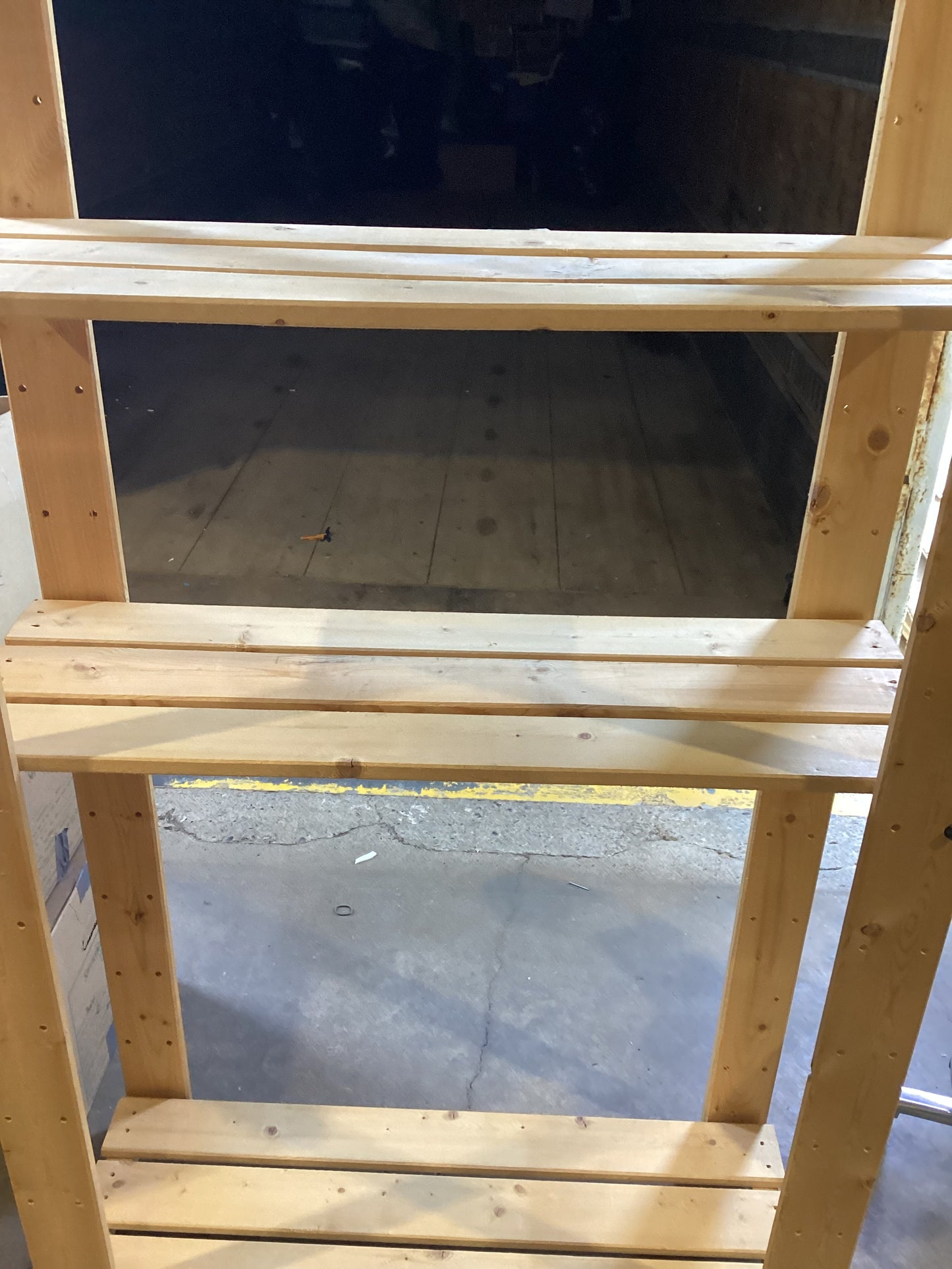 Wooden Shelf Unit