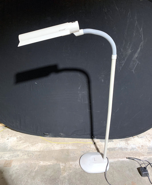 OttLite Standing Floor Lamp with Adjustable Neck