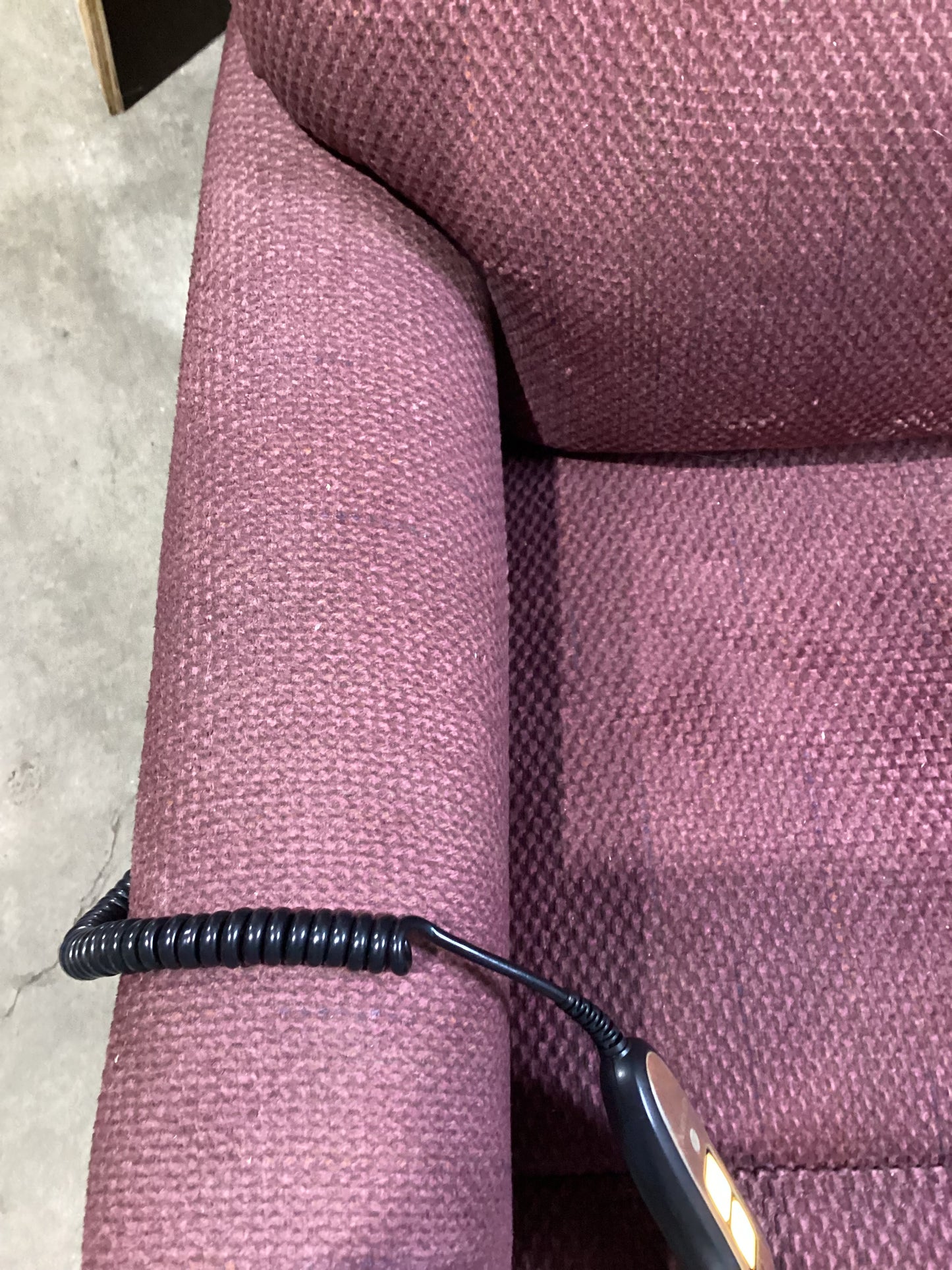 Burgundy Recliner Chair