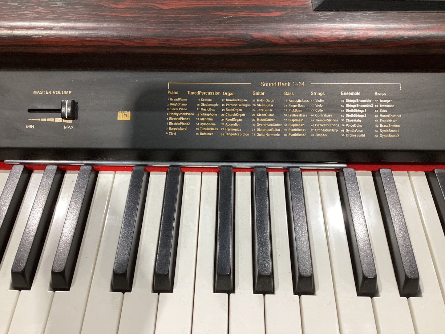Electric Piano – Envee EP-88