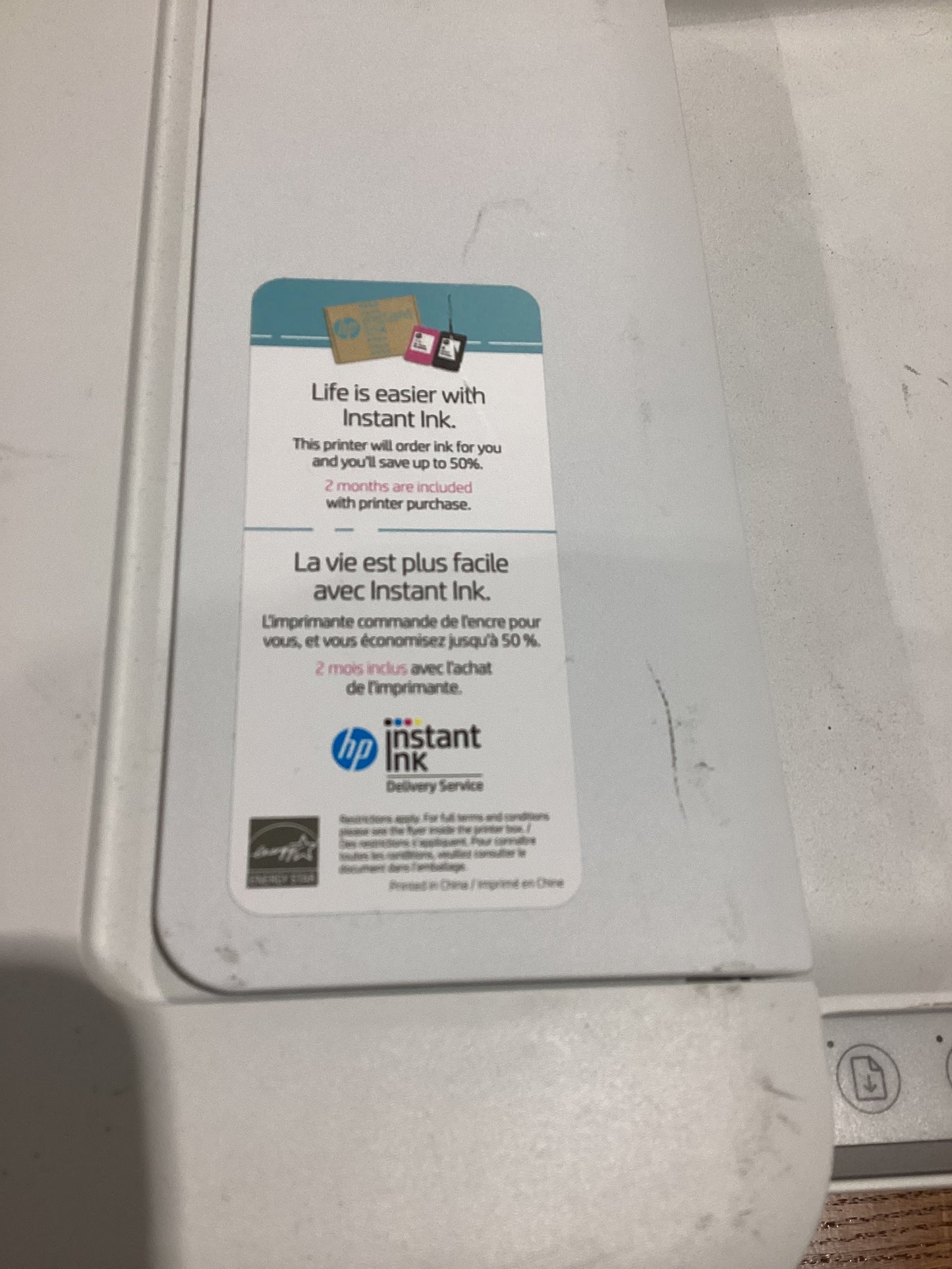 HP DeskJet Plus 4155 Printer