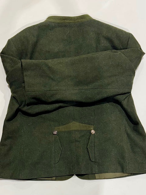 Vintage Hunter Green Trachten Jacket