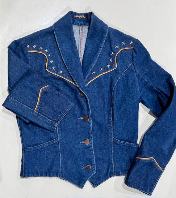 Vintage Denim Jacket