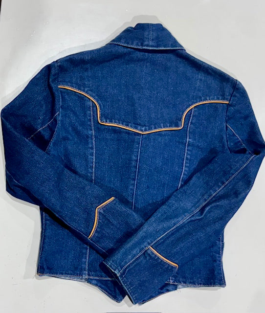 Vintage Denim Jacket