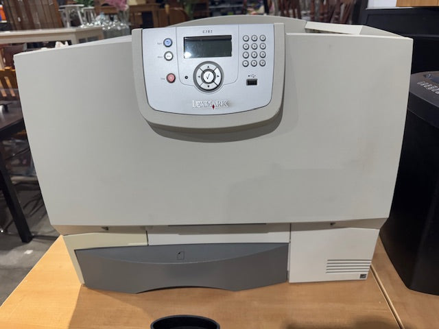 Lexmarc C782 Laser Printer