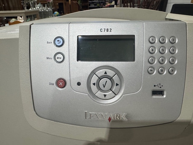 Lexmarc C782 Laser Printer