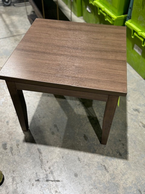 Brown Wood end Table