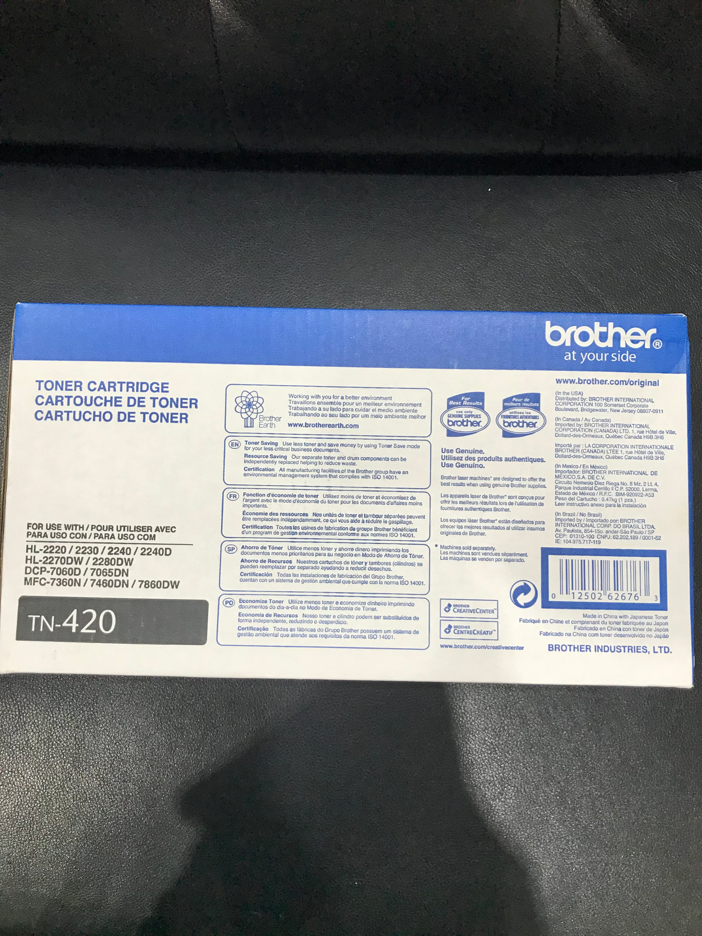 Brother TN-420 Toner